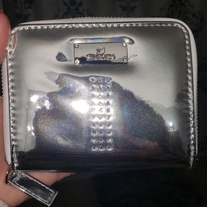 Swarovski crystal wallet  *READ DESCRIPTION*
